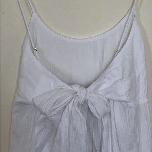 J.Crew Women Maxi Dress Small Tiered Pintuck Tie Back Wedding Preppy Occasion - Picture 6 of 16